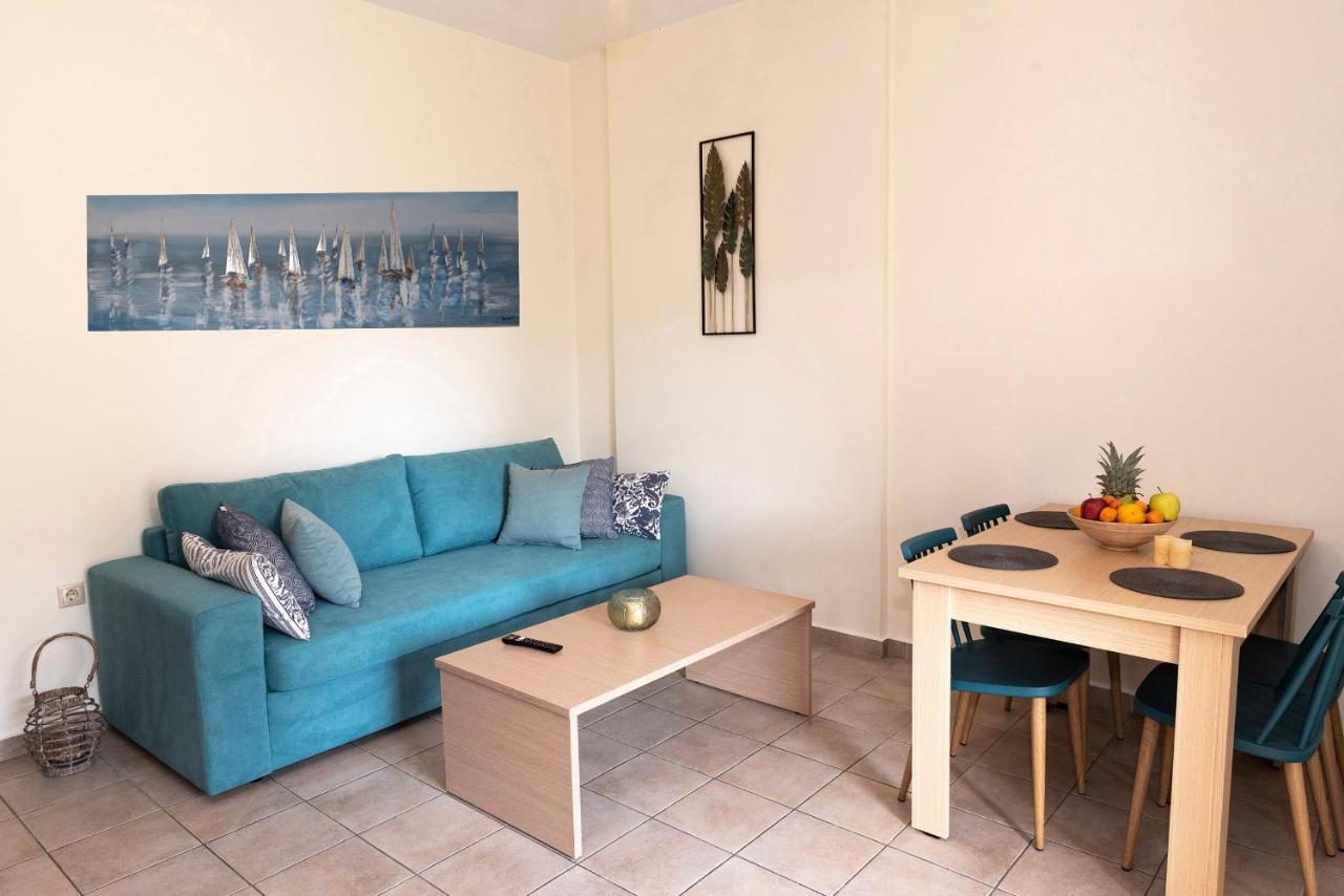 Plumi City Apartments Chania  Exteriör bild