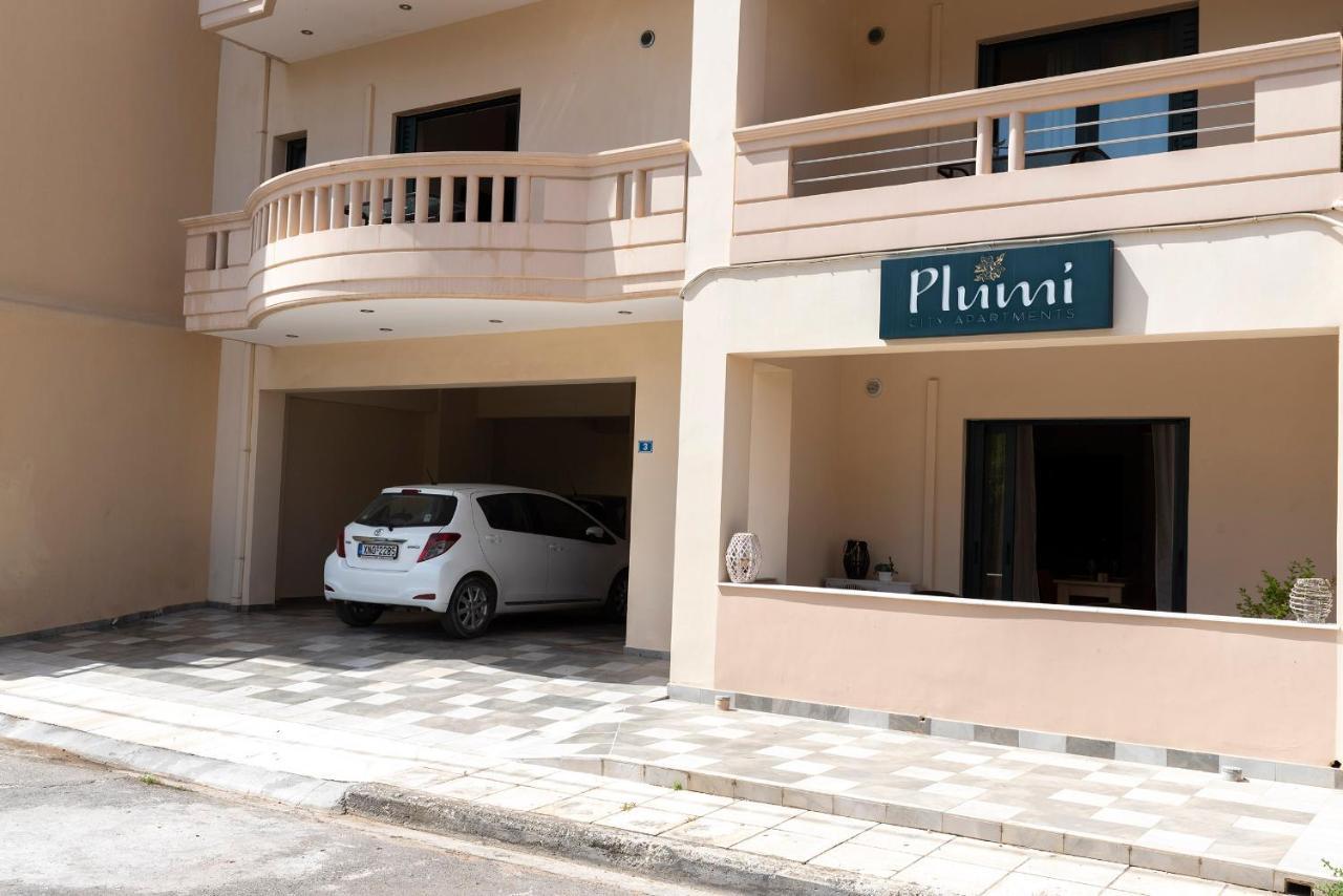 Plumi City Apartments Chania  Exteriör bild